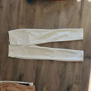 White Abercrombie & Fitch Jeans